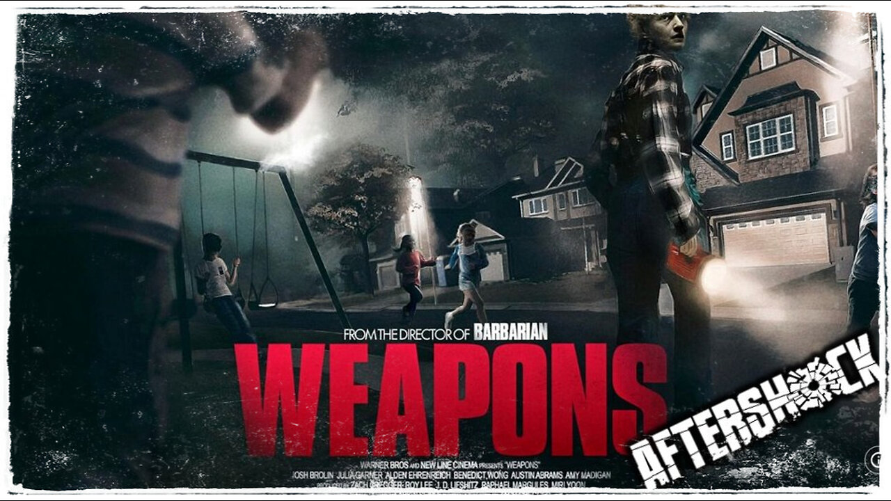 Weapons AfterShock - Reaction Video