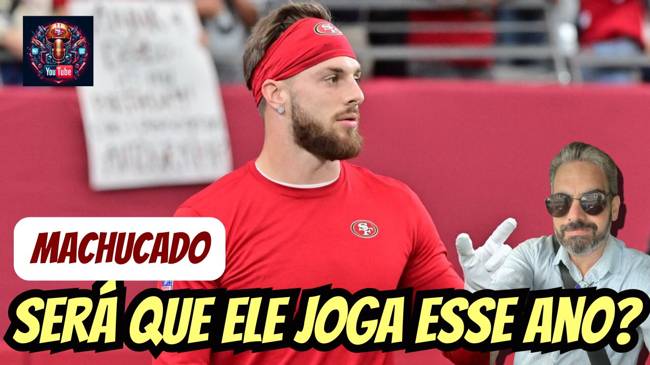Ricky Persall machucado de novo. Será que ele joga o ano todo?