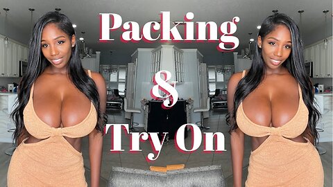 Ellie The Empress Packing & Try On for Costa Rica/w Dossier Scents