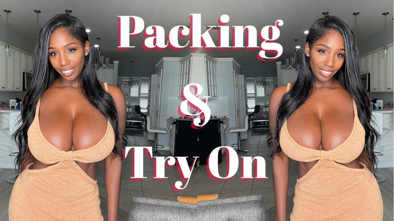 Ellie The Empress Packing & Try On for Costa Rica/w Dossier Scents