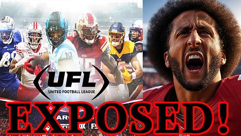 UFL CALLS OUT Washed Up Ex NFL QB Colin Kaepernick! Entire GRIFT is about to BLOW UP IN HIS FACE!