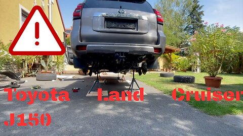 🚙 Toyota Lang Cruiser J150Alvázvédelem otthon DIY