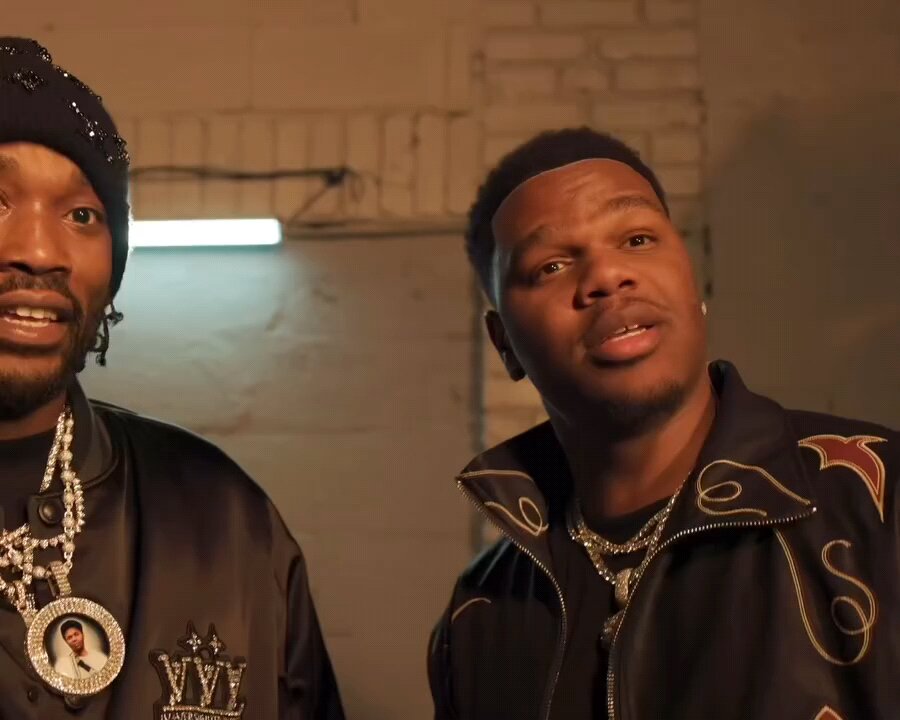 Fridayyy , meek mill proud of me