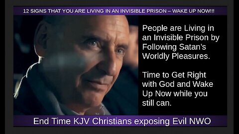 12 SIGNS THAT YOU ARE LIVING IN AN INVISIBLE PRISON – WAKE UP NOW!!!