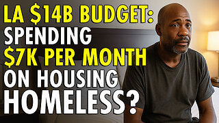 LA WASTED $7,000 Per Homeless Person Monthly While Cutting Fire Dept