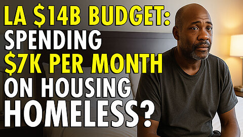 LA WASTED $7,000 Per Homeless Person Monthly While Cutting Fire Dept