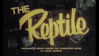 The Reptile (1966)