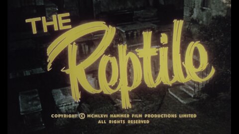 The Reptile (1966)