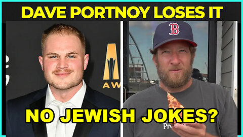 Dave Portnoy EXPLODES Over "Jew Jokes"