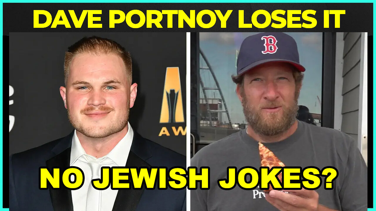 Dave Portnoy EXPLODES Over "Jew Jokes"