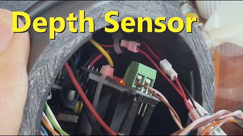 Arduino and 3D printing a Depth Sensor for the Plastics Sampler