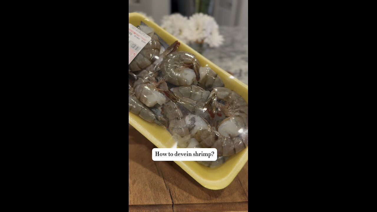 How to devin shrimp