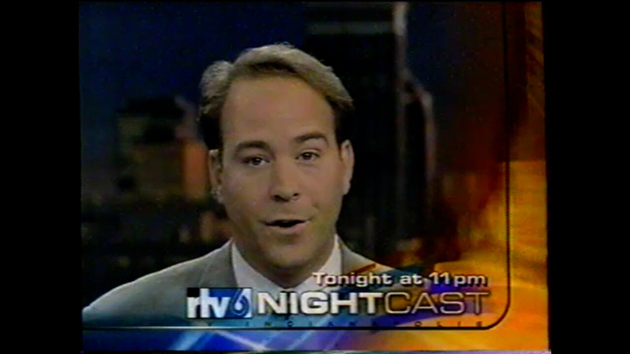 May 19, 2003 - Ray Cortopassi WRTV News Bumper
