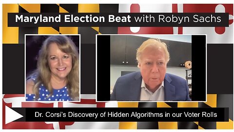Dr. Corsi's Discovery of Hidden Algorithms in our Voter Rolls
