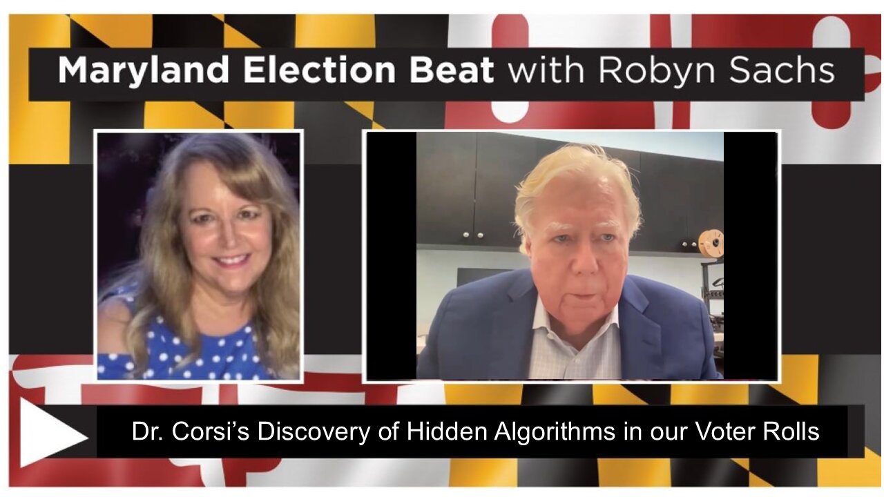 Dr. Corsi's Discovery of Hidden Algorithms in our Voter Rolls