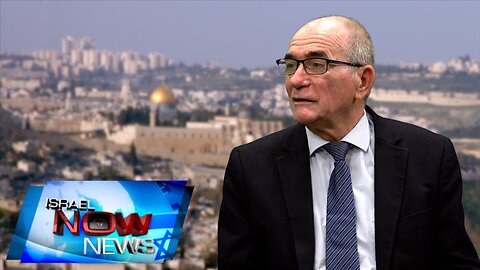 Israel Now News - Episode 560 - Yosef Kuperwasser