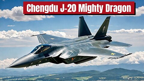 Chengdu J-20 Mighty Dragon | China’s 5th-Gen Stealth Fighter