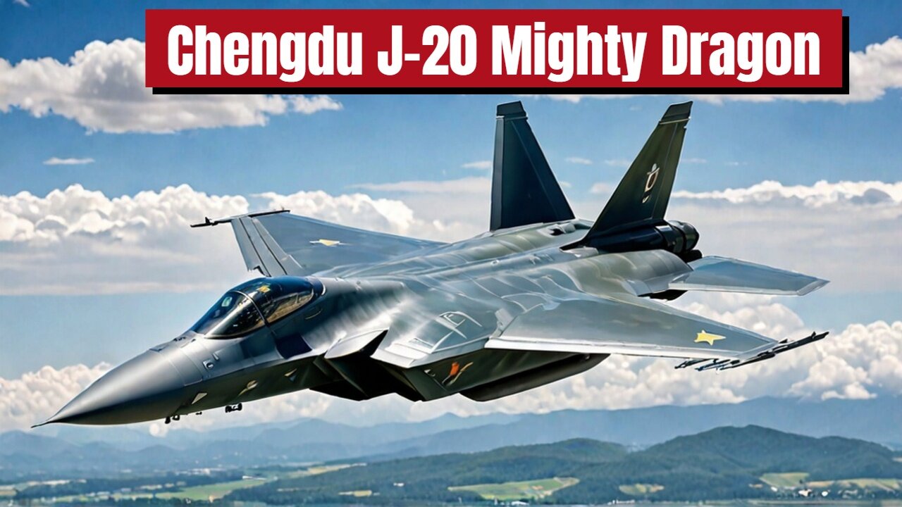 Chengdu J-20 Mighty Dragon | China’s 5th-Gen Stealth Fighter