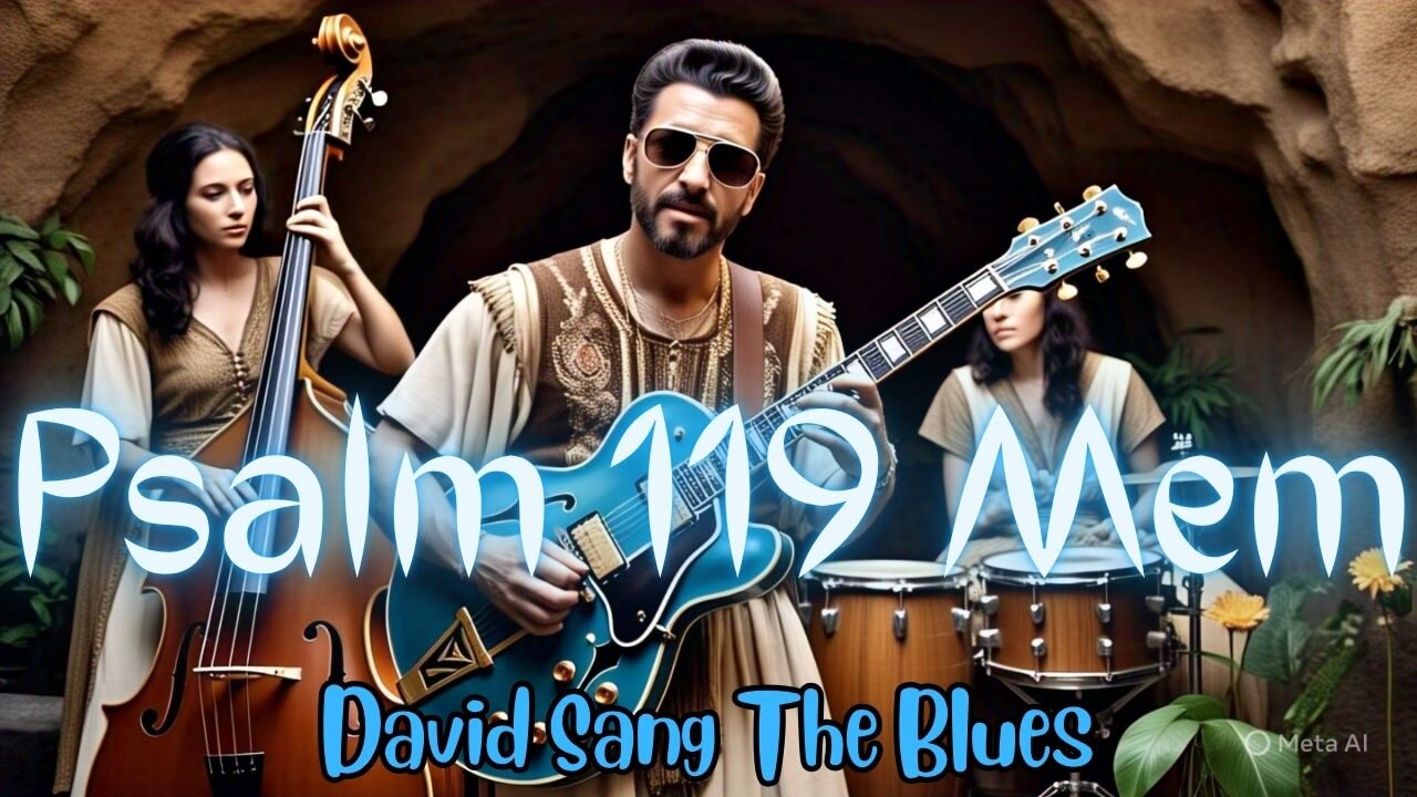 All Day I Think About You Blues | Psalm 119 Mem