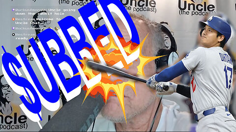 whY Baseball is Just Another Subscription Model, Utp 374 - Uncle (the podcast)
