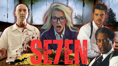 First Time Watching SE7EN (1995) | Mind-Blown by This Dark Thriller!"