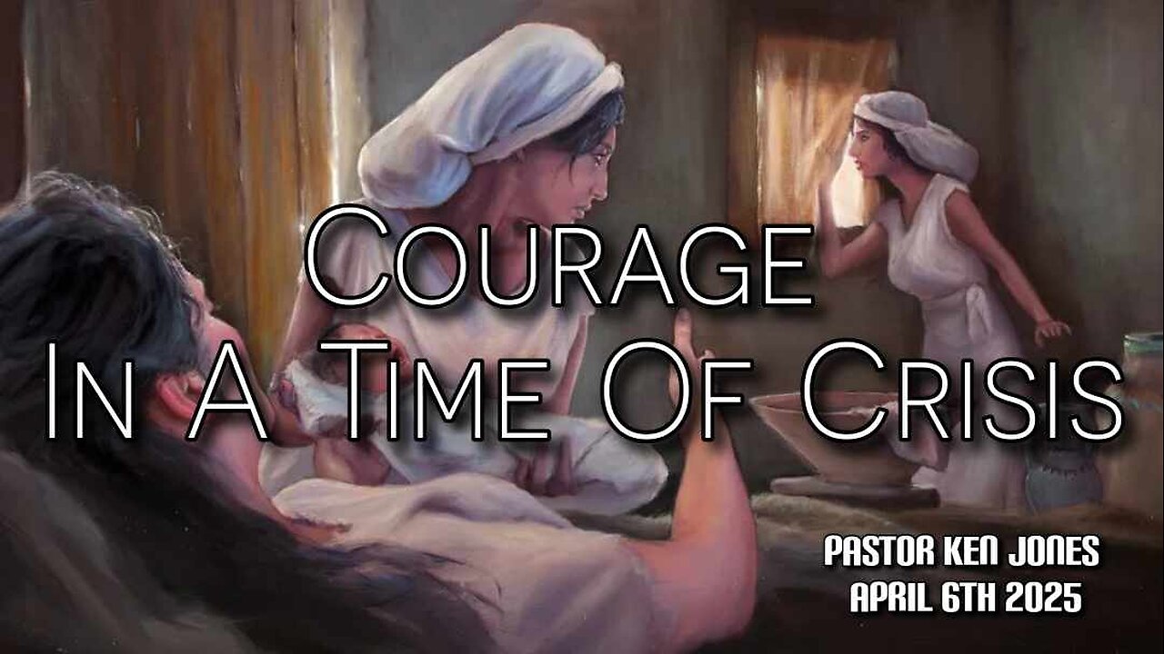 Courage In A Time Of Crisis