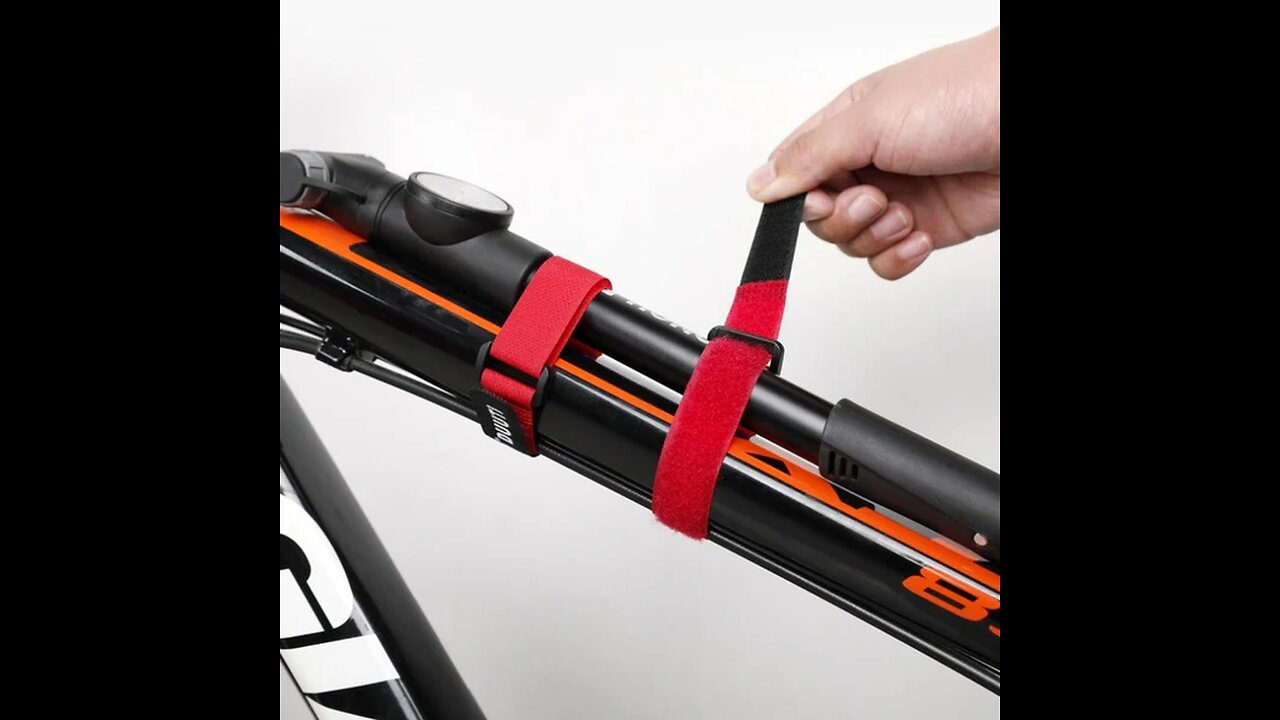 Multifunctional Nylon Bicycle Straps