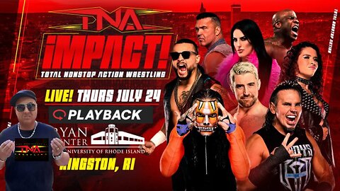 TNA WRESTLING LIVE WATCH ALONG Unofficial TNA Podcast & Reactions | Sports Jedi Network