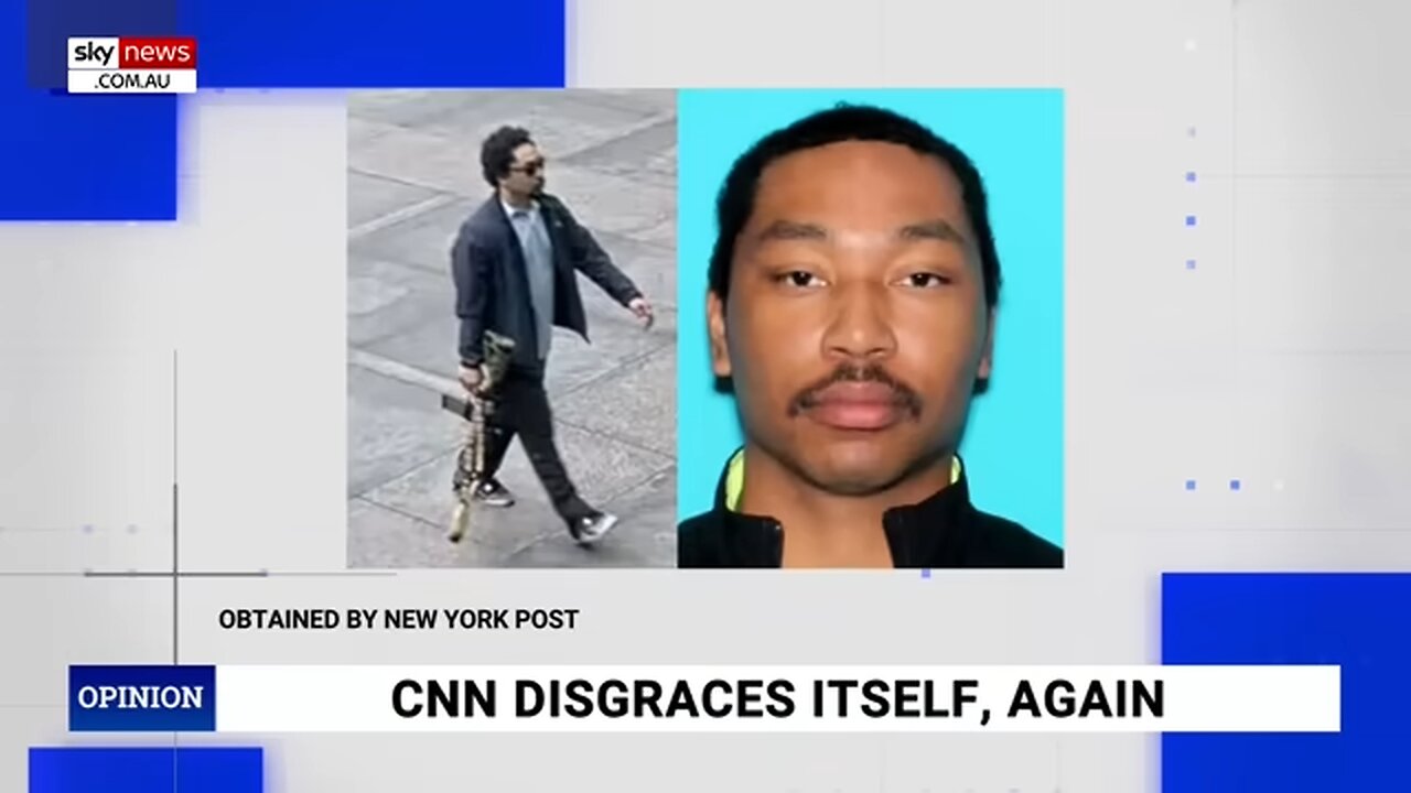 Lefties Losing It: CNN calls Manhattan shooter 'possibly white'