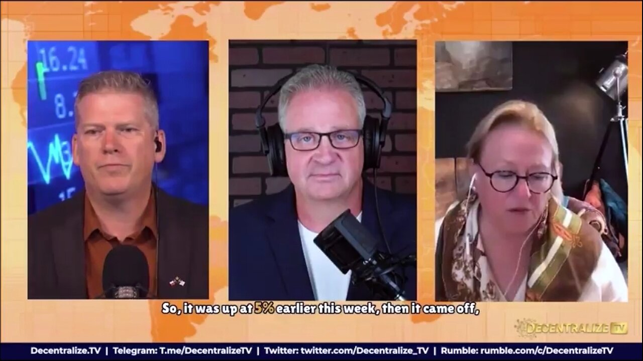 CATHERINE AUSTIN FITTS WARNS ON STABLECOIN CBDC'S 🔥