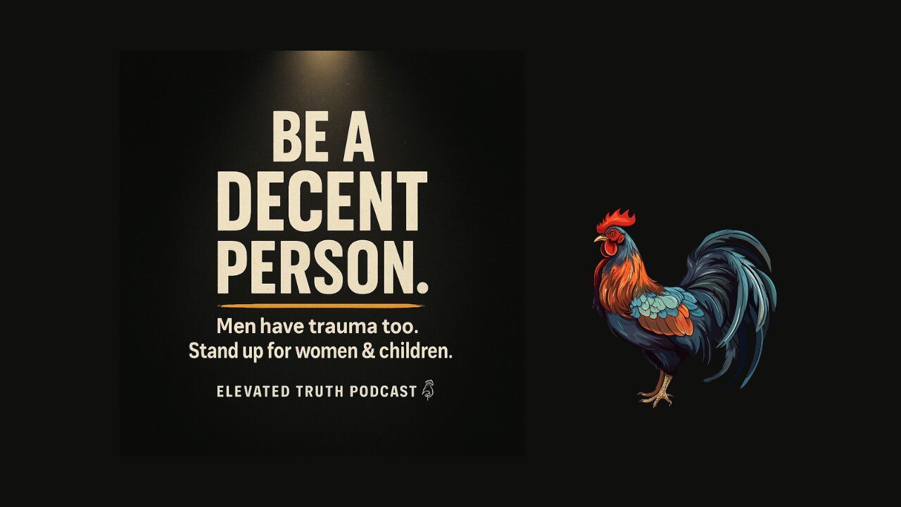 BE A DECENT PERSON