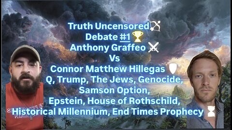 Debate #1 : “Trump or Turncoat: The Ending Won’t be for Everyone” : 8/5/25