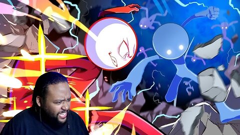 Animation vs KJ (Full) with true ending The Showdown Reaction