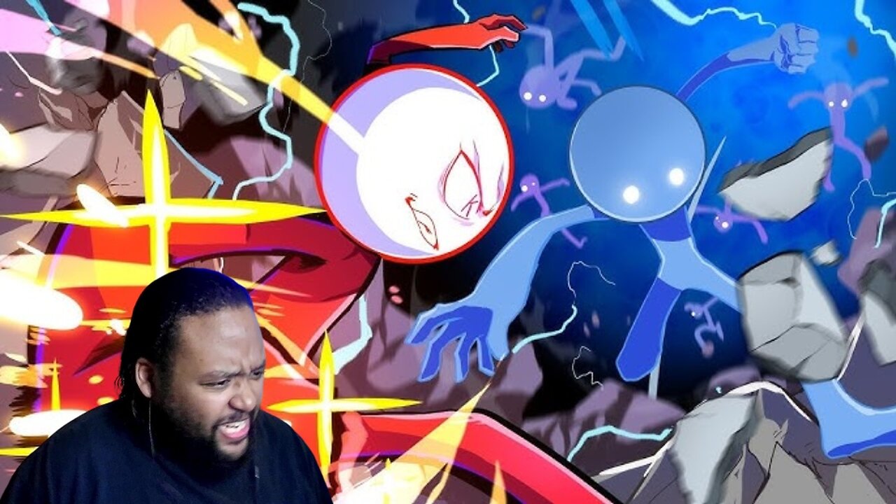 Animation vs KJ (Full) with true ending The Showdown Reaction