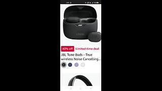 JBL Pure Bass Sound: Smartly designed 10mm drrm factor
