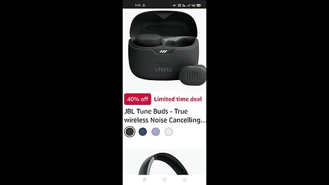 JBL Pure Bass Sound: Smartly designed 10mm drrm factor