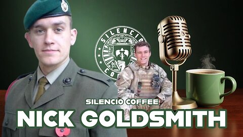 Ep23 | Nick Goldsmith Royal Marine Commando, Hidden Valley Bushcraft, Rewild Your Mind