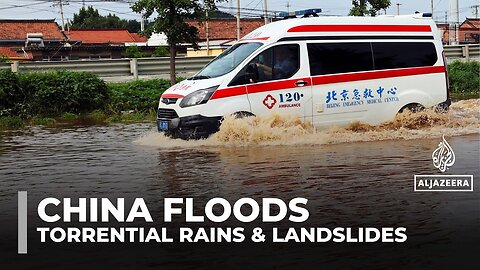 Heavy rains leave 30 dead in China’s capital Beijing as downpour continues