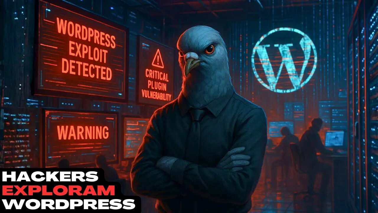 📰Hackers exploram plugins desatualizados do WordPress em ataques massivos