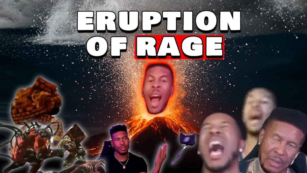 LowTierGod ERUPTS like a Volcano of Salt with a Side of Ragequitting [Rog Rewind⏱️]