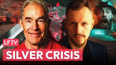 Why Silver Supply Is Collapsing Feat. Przemysław K. Radomski - LFTV Ep 252