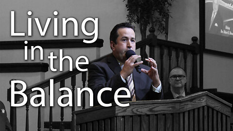 Living in the Balance