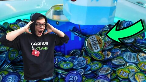 I Found the Weirdest Claw Machine!