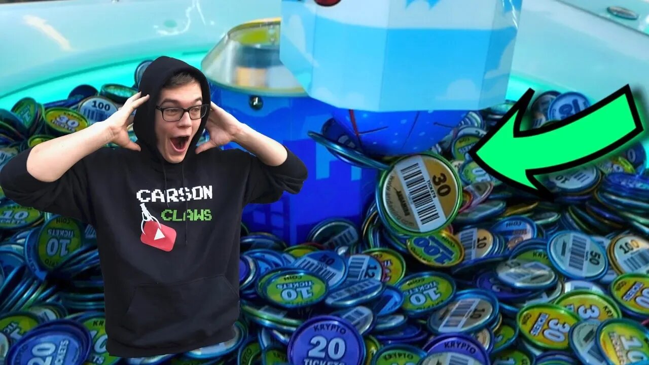 I Found the Weirdest Claw Machine!