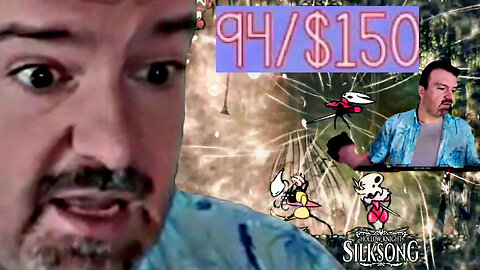 "Game Journalist" RAGE QUITS Silksong After Not Getting Enough Money on a Live Stream!!!! - 09-08-25