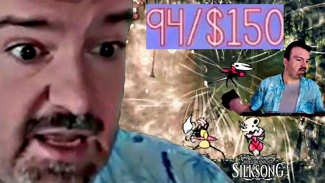 "Game Journalist" RAGE QUITS Silksong After Not Getting Enough Money on a Live Stream!!!! - 09-08-25