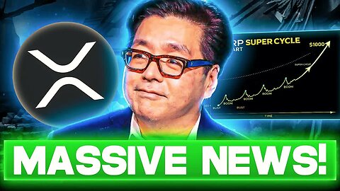 XRP HOLDERS TOM LEE IS RIGHT | CRYPTO SUPER CYCLE IS HAPPENING!?