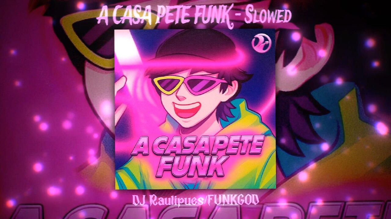 A CASA PETE FUNK - SLOWED 🕳️ (DJ RAULIPUES x FUNKGOD) BASS WARFARE WARNING ⚠️ #FavelaPhonk