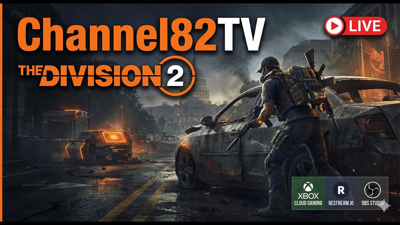 The Division 2 on GFN -- #GFN #cloudgaming