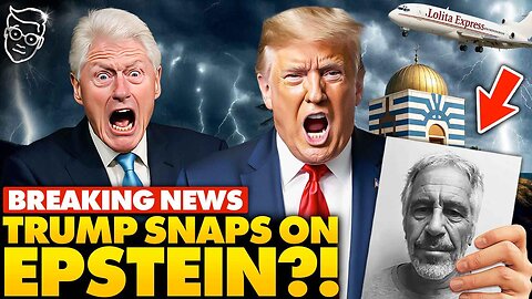 Trump Finally SNAPS on Epstein, Reveals Dark Truth About Their Relationship: 'Now She's Dead...'
